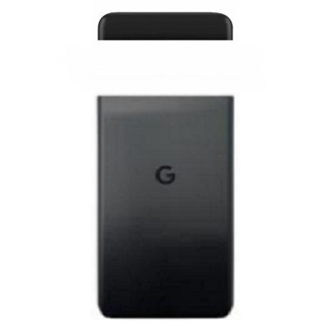 Καπάκι μπαταρίας Google Pixel 8 PRO (GC3VE, G1MNW) 2023 Black ΟΕΜ σε μαύρο χρώμα με το ανω καπάκι σετ 2 τεμαχια