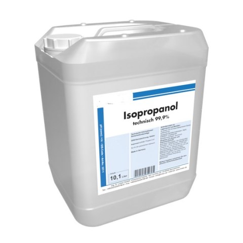 Καθαριστικό υγρό ισοπροπανόλης IPA 99 10L Bottle Cleanser ισοπροπυλική αλκοόλη 99% Isorpopanol (ΠΑΡΑΔΟΣΗ ΣΕ 1-2 ΗΜΕΡΕΣ)