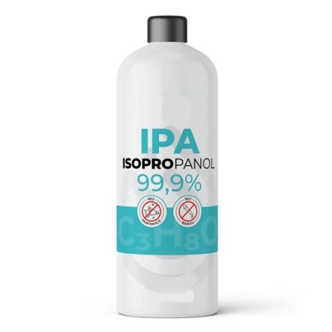 Liquid for cleaner isopropanol IPA 99 1 Litter plastic bottle Washing PCB board for lot use