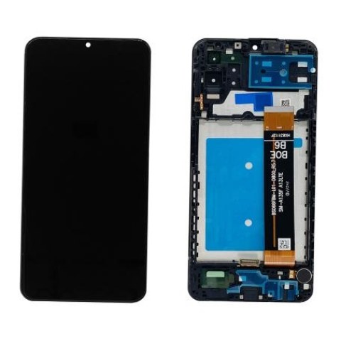 Οθόνη LCD Samsung A13s Galaxy A137F 4G / A137F / M135F 2022 Display OEM (W/FRAME) VERSION FLEX BOE B6 Box