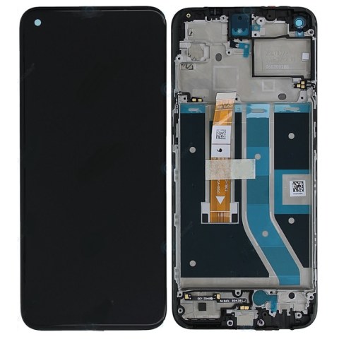 Γνήσια οθόνη σετ OnePlus Nord N100 (BE2011 BE2013 BE2015) Black Frame Display Touch screen digitizer SVP BOX ORIGINAL