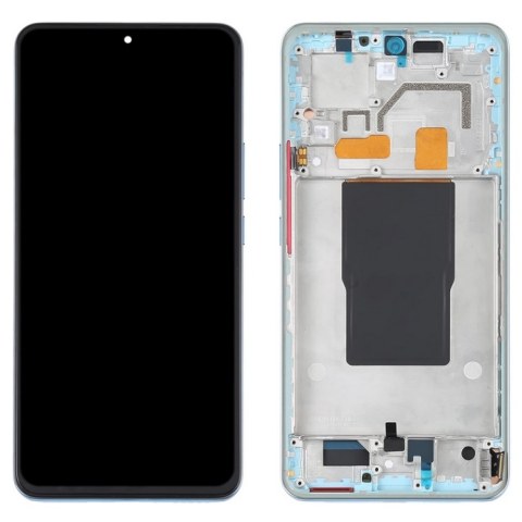 Original display LCD Xiaomi 12T PRO 5G (22081212UG) / XIAOMI 12T 2022 Blue Touch screen with Digitizer and frame SVP BOX 