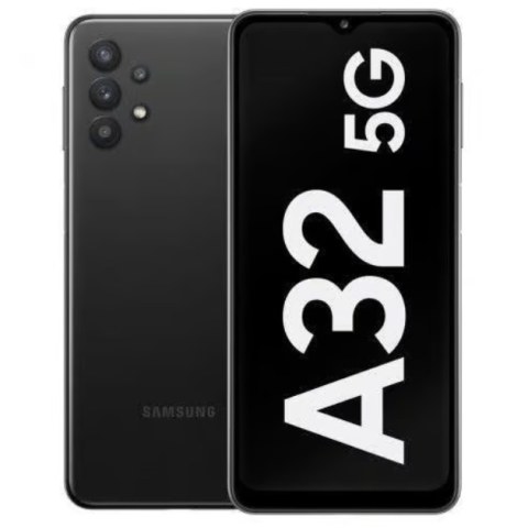 Mobile phone Smartphone Samsung Galaxy A32 5G SM-A326F 4/28GB Black (USED GRADE A) BOX