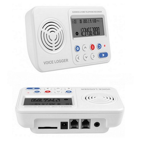 Digitical phone recorder DR-51B Caller ID, MMC SD 