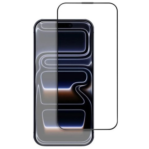 Προστατευτικό τζάμι iPhone 17 PRO Full Glue Tempered glass 5D 9H Blister