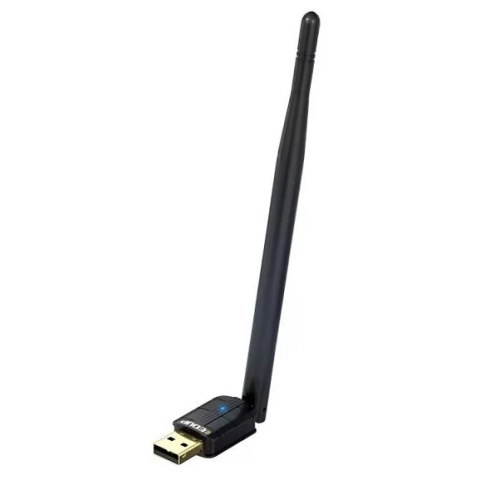 Antenna for boost the signal EDUP WiFi 6 USB-A standard N 300mbps length 20cm Black