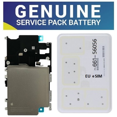 Γνήσια μπαταρία Apple iPhone 17 PRO MAX A3526 (APN 661-56056) USA eSIM VERSION Lion 5088MAH 3.8V SVP BOX ORIGINAL