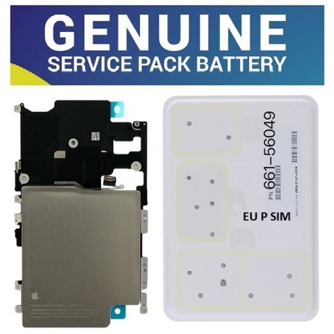 Γνήσια μπαταρία Apple iPhone 17 PRO MAX A3526 (APN 661-56049) EU / UK VERSION pSIM Lion 4823MAH 3.8V SVP BOX ORIGINAL