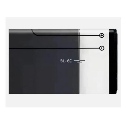 Μπαταρία για NOKIA BL-6C OEM Li-Ion 1200 mAh Bulk