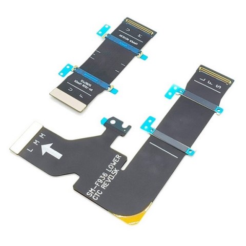 Flex cable Samsung Galaxy Z FOLD 4 5G 2022 SM-F936B/U (CTC LOWER LFS LMM) Hinge Spin Axis Flex cable OEM Bulk 