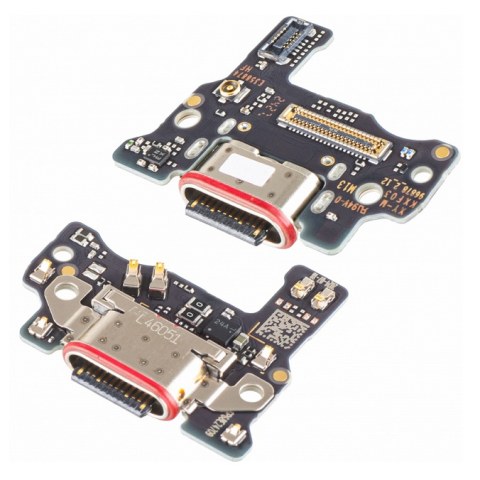 Γνήσια πλακέτα τροφοδοσίας MOTOROLA MOTO Edge 50 NEO (XT-2409) Charge SUB Board USB C Bulk ORIGINAL