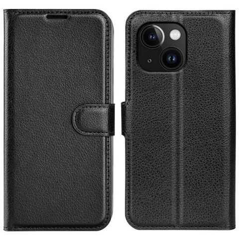 Θήκη βιβλίο iPhone 17 Black book Stand magnet clip Blister