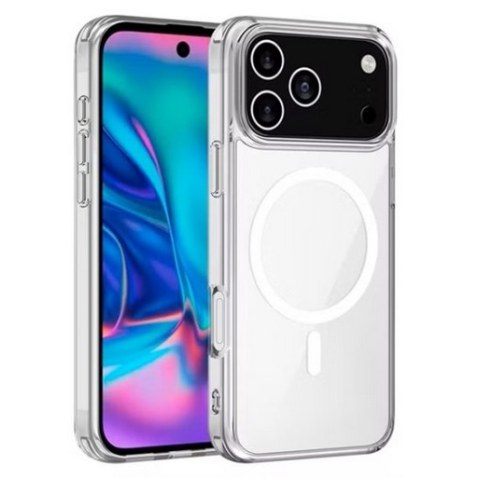 Θήκη διάφανη iPhone 17 PRO TPU MAGSAFE Clear 1.8mm Blister