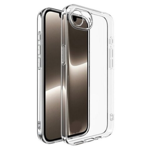 Case iPhone 17e / 16e TPU Transparent Clear Blister