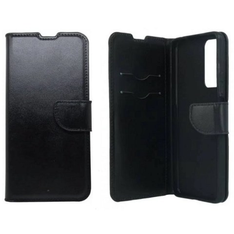 Leather case OPPO A96 / A76 Black Book magnet clip Blister