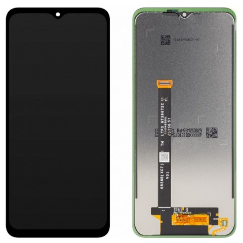 Γνήσια οθόνη Samsung Galaxy Xcover7 G556 2024 Display PLS LCD Touch screen Digitizer w/o Frame, Black SVP BOX ORIGINAL