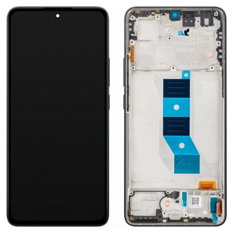Original Xiaomi POCO M7 PRO 5G (2409FPCC4G ) 2025 Black Display AMOLED Touch screen Digitizer W/Frame SVP BOX