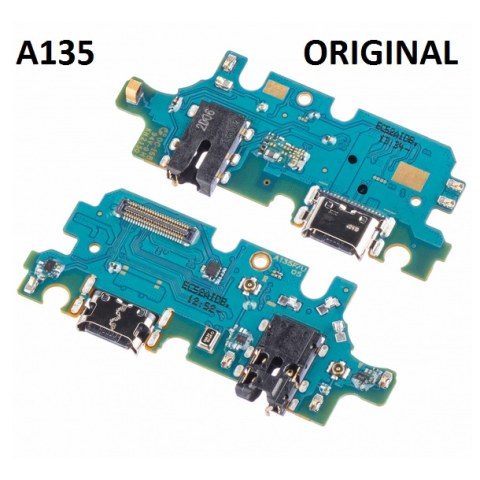 Γνήσια πλακέτα φόρτισης Samsung Galaxy A13 4G SM-A135F (3/2022) Charging SUB Board MicroUSB TYPE-C Connector port Bulk (ORIGINAL)