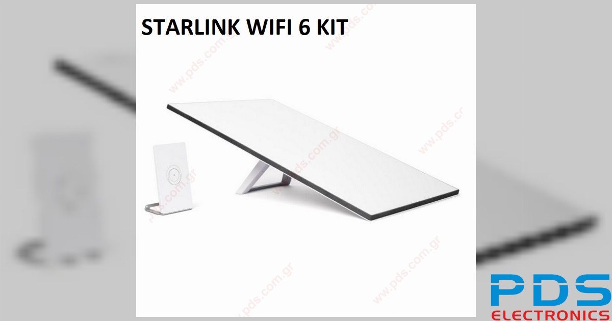 Starlink Standard Sattelite Antenna WiFi Router Kit V4 4nd Gen High ...
