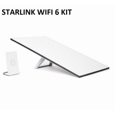 Εξοπλισμός Starlink Sattelite Antenna Standard KIT WiFi 6 Gen 4 Router High-Speed, Low-Latency Internet set Box