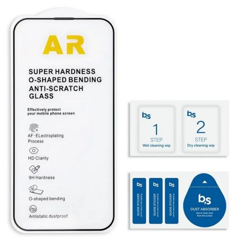 Τζάμι προστασίας οθόνης iPhone 17 AIR 2025 Tempered Full Glue Glass 5D Blister