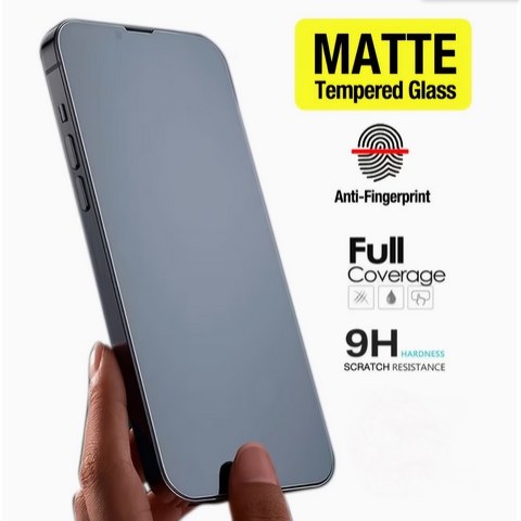 Τζάμι προστασίας οθόνης Apple iPhone 17 / 17 PRO Tempered MATTE Full Glue glass 5d Box