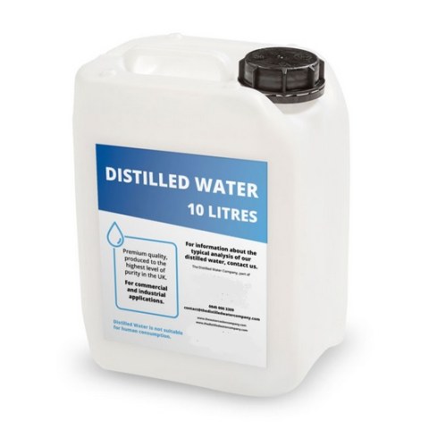 Clean water Distilled 10L 1 pcs