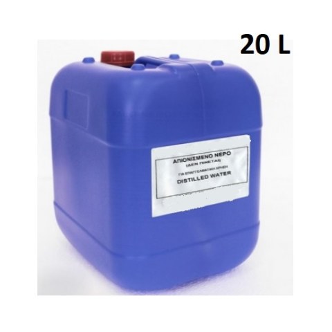 Clean water Distilled 20L 1 pcs