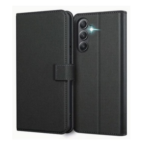 Case book Samsung Galaxy A54 5G A546B Black stand magnet Blister