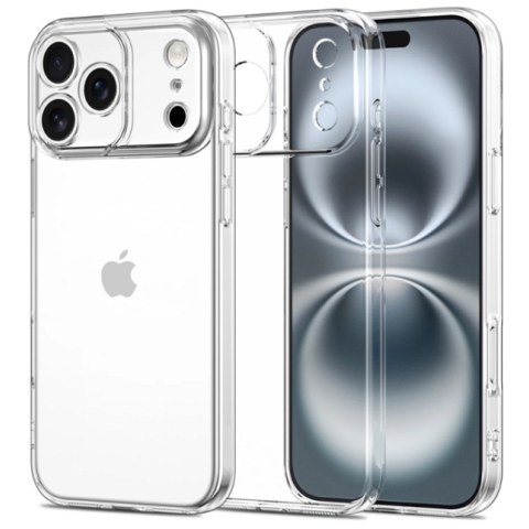 Plastic case for iPhone 17 PRO TPU Clear transparent Blister