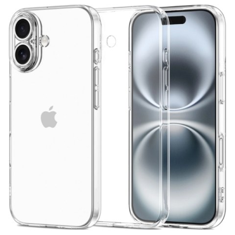 Plastic case for iPhone 17 TPU Clear transparent Blister