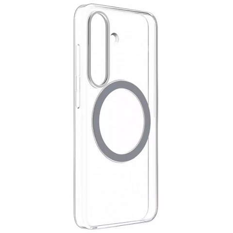 Case Samsung Galaxy S25 S931B TPU Transparent magnetic charge clear Blister