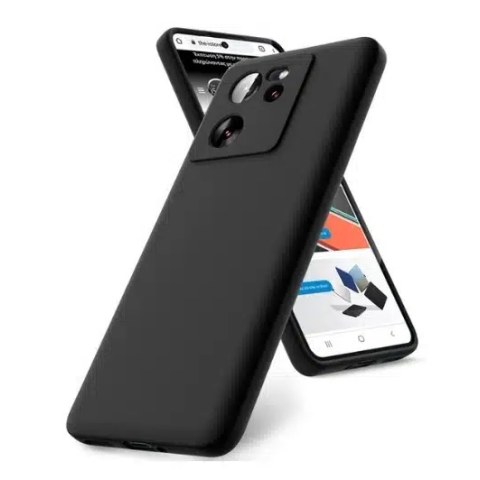 Case  Xiaomi 13T / 13T Pro TPU Silicon Black soft Blister