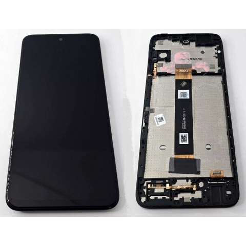 Σετ οθόνη TCL 60 SE NxtPaper (T521K) 2025 LCD OEM Display IPS W/Frme Touch screen Digitizer Bulk