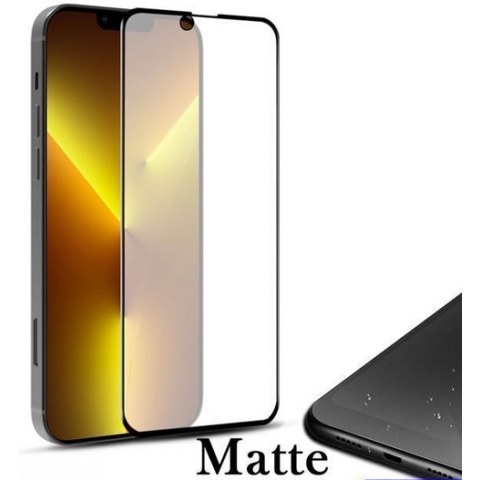 Tempered glass iPhone 13/13 Pro 6.1 AntiGlare Matte Full Glue Premium 0,3mm Box