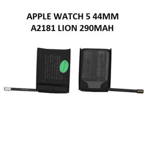 Battery for Apple Watch SERIE 5 44mm / SERIE SE 1a 44mm / SERIE SE 2a 44mm A2181 (G+OCA PRO) Lion 296mAh Blister