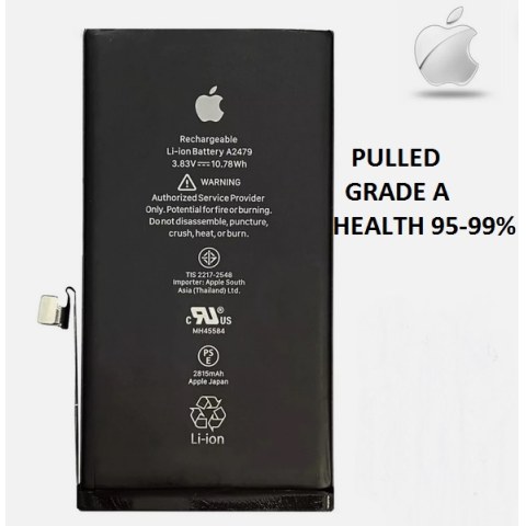 Γνήσια μπαταρία για iPhone 12 / iPhone 12 Pro A2479 (PULLED SHOW USED / CONDITION GRADE A Health 99%) Lion 2815mAh 3.8V BOX