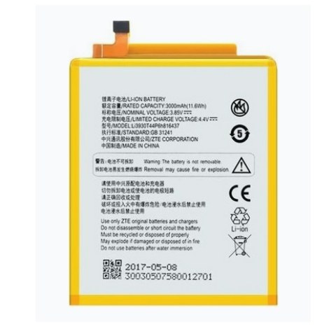 Συμβατή μπαταρία Vodafone VFD710 Smart V8 (Li3930T44P6h816437) Lion 3000Mah 3.8V Internal (COMPATIBLE)