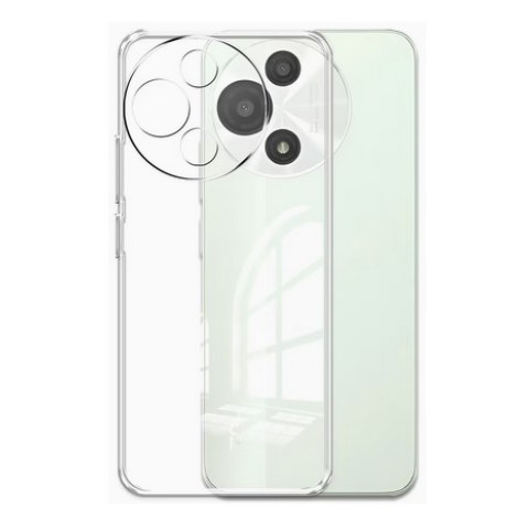 Θήκη διάφανη TCL 60R (T519H) TPU Transparent clear Blister
