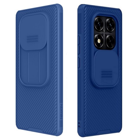 Case  Xiaomi Redmi Note 14 Pro 5G / Poco X7 Nillkin CamShield Pro Blue case moving shield Blister