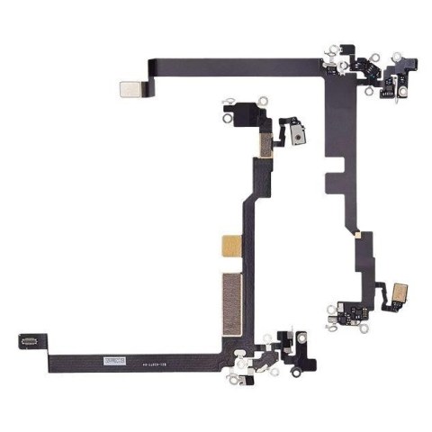 Καλωδιοταινία Flex Cable iPhone 16 Pro Max A3296 Charging Signal Antenna Upper speaker microfone OEM Bulk