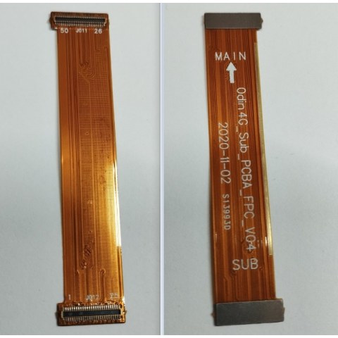 Original flex cable TCL Tab 10s 9081x 2021Main Bulk
