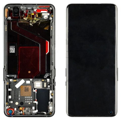 Γνήσια οθόνη σετ LCD RealMe 9 PRO (LE2123, LE2120, LE2125) 2021 W/FRAME Black Display AMOLED Touch screen Digitizer ORIGINAL SVP BOX