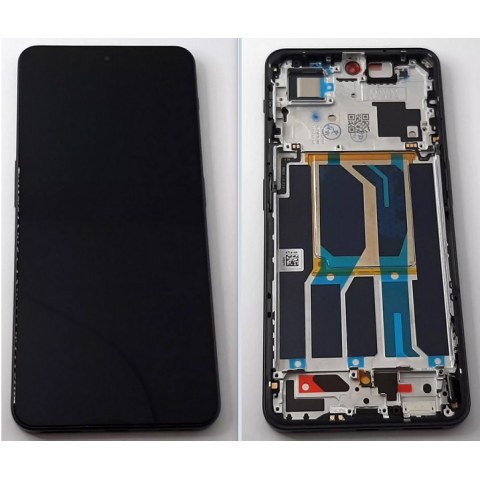 Οθόνη LCD OnePlus Nord 3 (CPH2491, CPH2493) Grey Display PREMIUM unit complete Frame Touch screen with Digitizer Blister