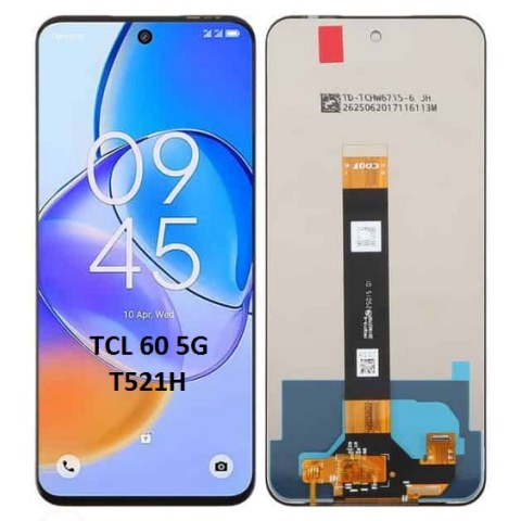 Σετ οθόνης TCL 60 5G (T521H) 2025 LCD OEM Display IPS Touch screen Digitizer NO/Frame Bulk 
