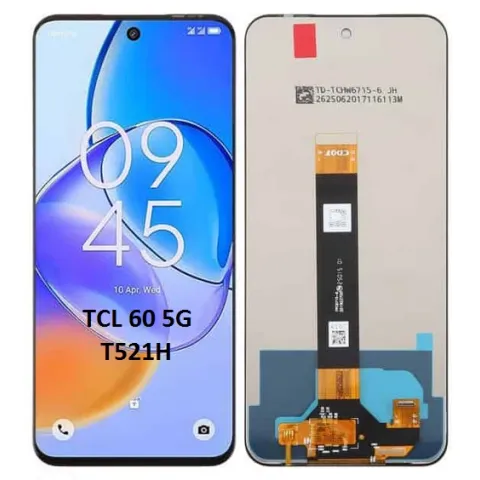 Σετ οθόνης TCL 60 5G (T521H) 2025 LCD OEM Display IPS Touch screen Digitizer NO/Frame Bulk 