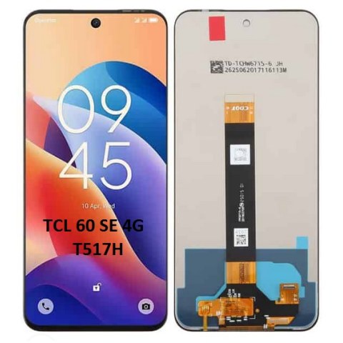 Σετ οθόνης TCL 60 SE 4G (T517H) 2025 LCD OEM Display IPS Touch screen Digitizer NO/Frame Bulk