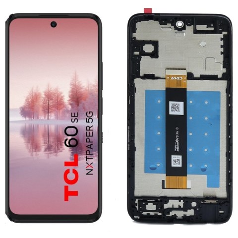 Γνήσια οθόνη TCL 60 SE NxtPaper 5G (T521K) 2025 LCD Display IPS MATTE W/Frame Touch screen Digitizer Blister ORIGINAL