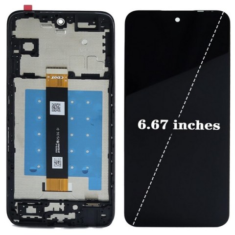 Original Set TCL 60R 5G (T519H) LCD Display IPS Touch screen Digitizer W/Frame Bulk