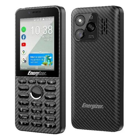 Κινητό τηλέφωνο Energizer E288S 512MB/4GB Dual Sim 2000mAh 4G 2.8" KaiOS Bluetooth Camera Μαύρο 3 Χρόνια Εγγύηση (ΠΑΡΑΔΟΣΗ ΣΕ 3-5 ΗΜΕΡΕΣ)